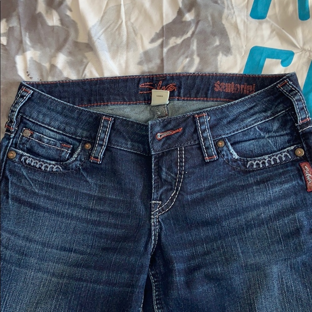 Silver Straight leg